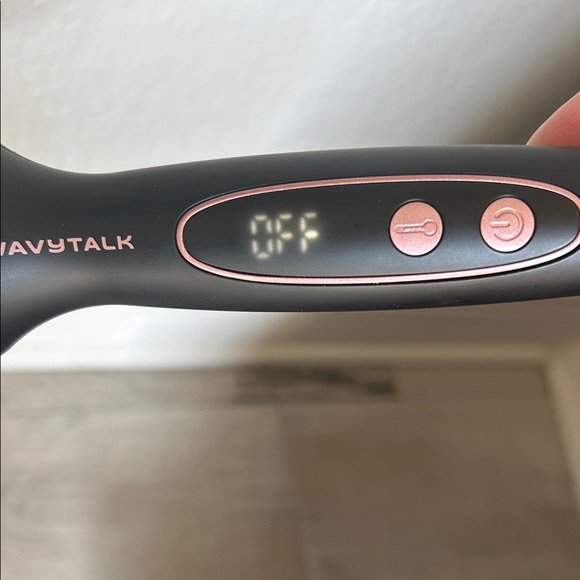 Black and Copper Heated Round Brush - Picture 6 of 6